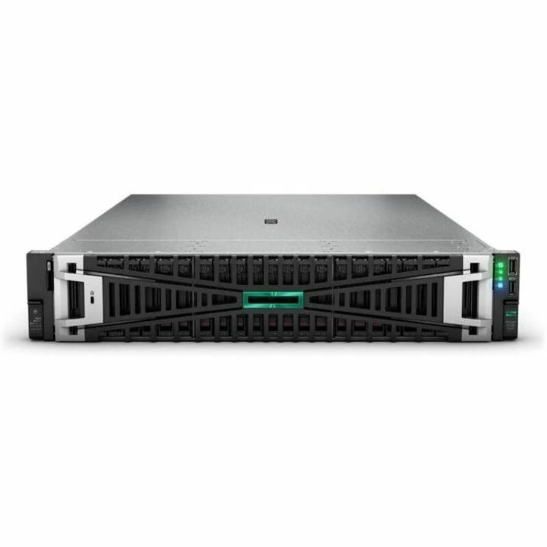Serveur rack 380U HPE ProLiant DL11 G2 - 1 x Intel Xeon Silver 4514Y 2 GHz - 128 Go RAM - 960 Go SSD - (2 x 480 Go) Configuration SSD - Serial ATA/600, contrôleur SAS 12 Gb/s P72982-005