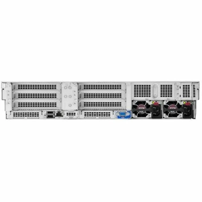 Serveur rack 380U HPE ProLiant DL11 G2 - 1 x Intel Xeon Silver 4514Y 2 GHz - 128 Go RAM - 960 Go SSD - (2 x 480 Go) Configuration SSD - Serial ATA/600, contrôleur SAS 12 Gb/s P72982-005
