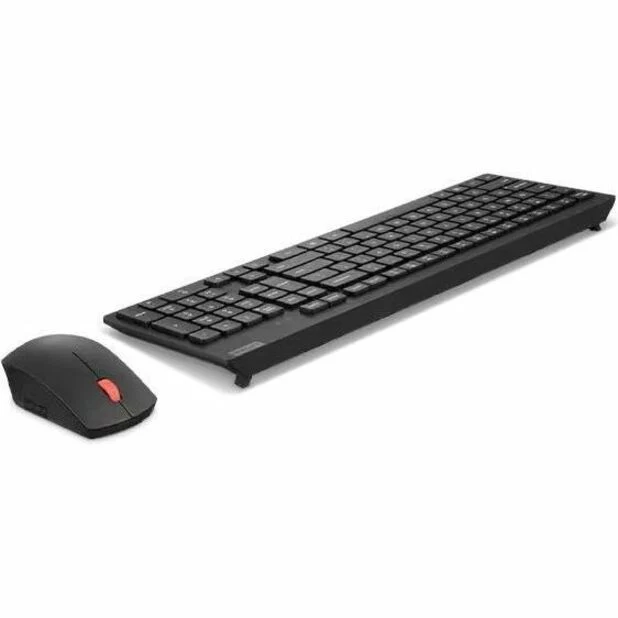 Clavier et souris sans fil Lenovo Essential Gen2 Noir Français Canadien 058 4X31N50721