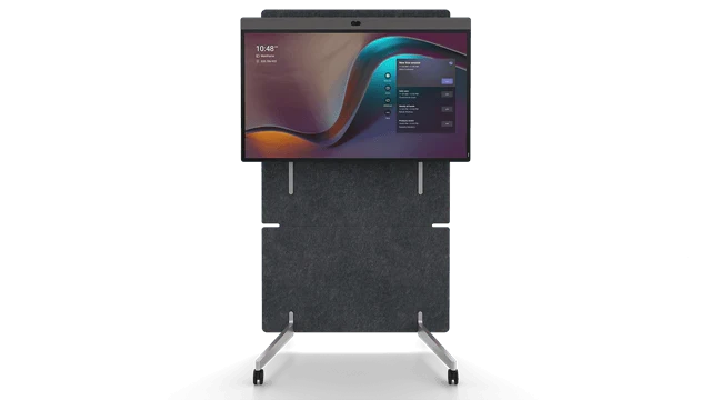 Présentoir interactif soigné NEATBOARD50-ADAPTIVESTAND