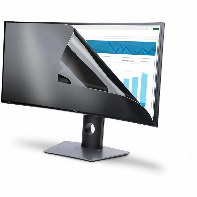 StarTech.com Écran de confidentialité pour écran incurvé ultra-large 3424:21 Dell P9WE, double face, protection d'écran pour écran de bureau, TAA 34C29-PRIVACY-SCREEN