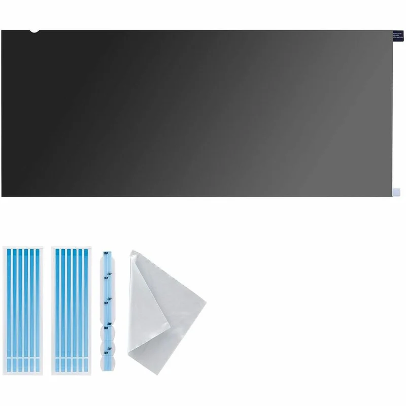 StarTech.com Écran de confidentialité pour écran incurvé ultra-large 3424:21 Dell P9WE, double face, protection d'écran pour écran de bureau, TAA 34C29-PRIVACY-SCREEN