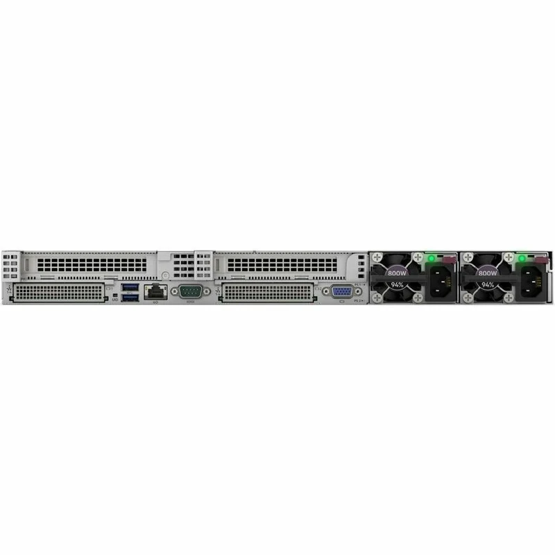 Serveur rack 365U HPE ProLiant DL11 G1 - 1 x AMD EPYC 9124 2.70 GHz - 32 Go RAM - Contrôleur SAS 12 Gbit/s P66779-B21