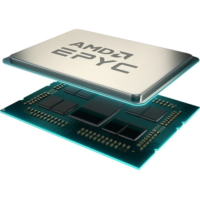 Processeur AMD EPYC 7003 (3e génération) 7713 Tetrahexaconta-core (64 cœurs) 2 GHz - Pack OEM 100-000000344