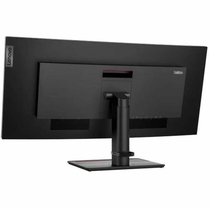 Moniteur LED incurvé Lenovo ThinkVision P34w-20 de 34 pouces UWQHD - 21:9 - Noir corbeau 63F2RAR3U3