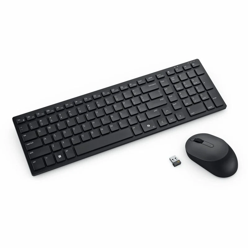 Clavier et souris Dell KM555 KM555-BLK-FRC