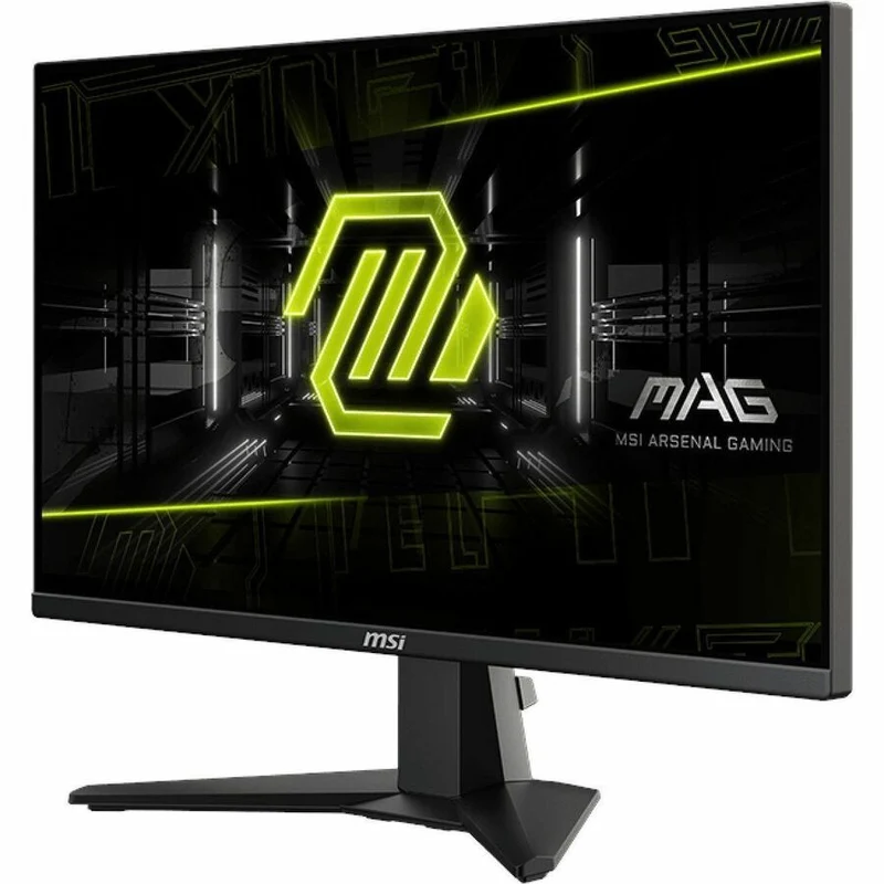 Moniteur LED de jeu Full HD 255" MSI MAG 25XFV - 16:9 - Noir métallisé MAG255XFV