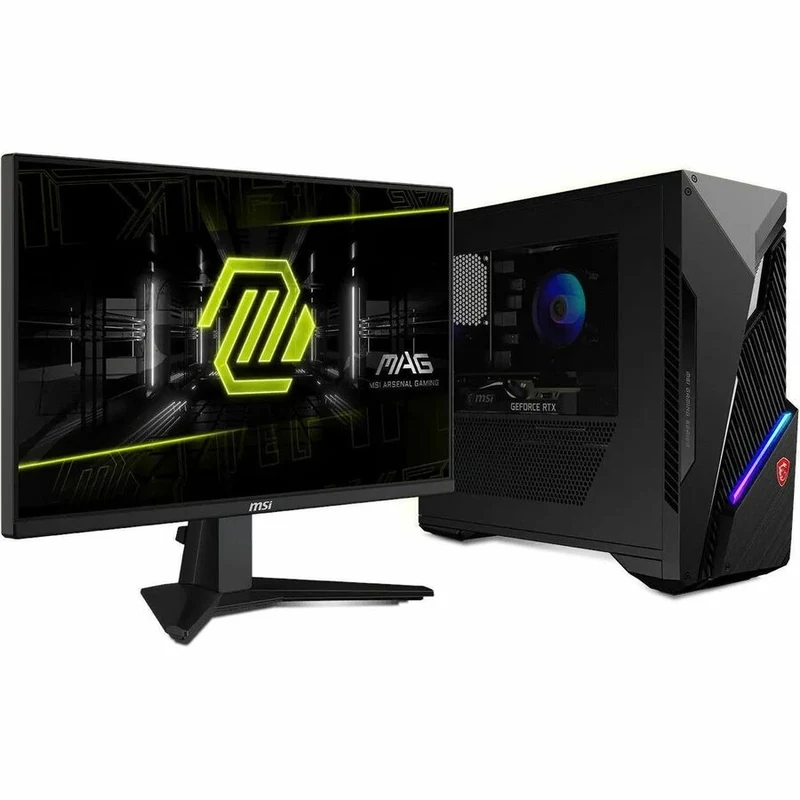 Moniteur LED de jeu Full HD 255" MSI MAG 25XFV - 16:9 - Noir métallisé MAG255XFV