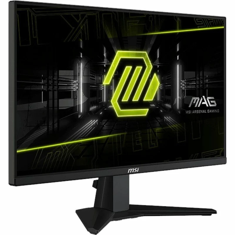 Moniteur LED de jeu Full HD 255" MSI MAG 25XFV - 16:9 - Noir métallisé MAG255XFV
