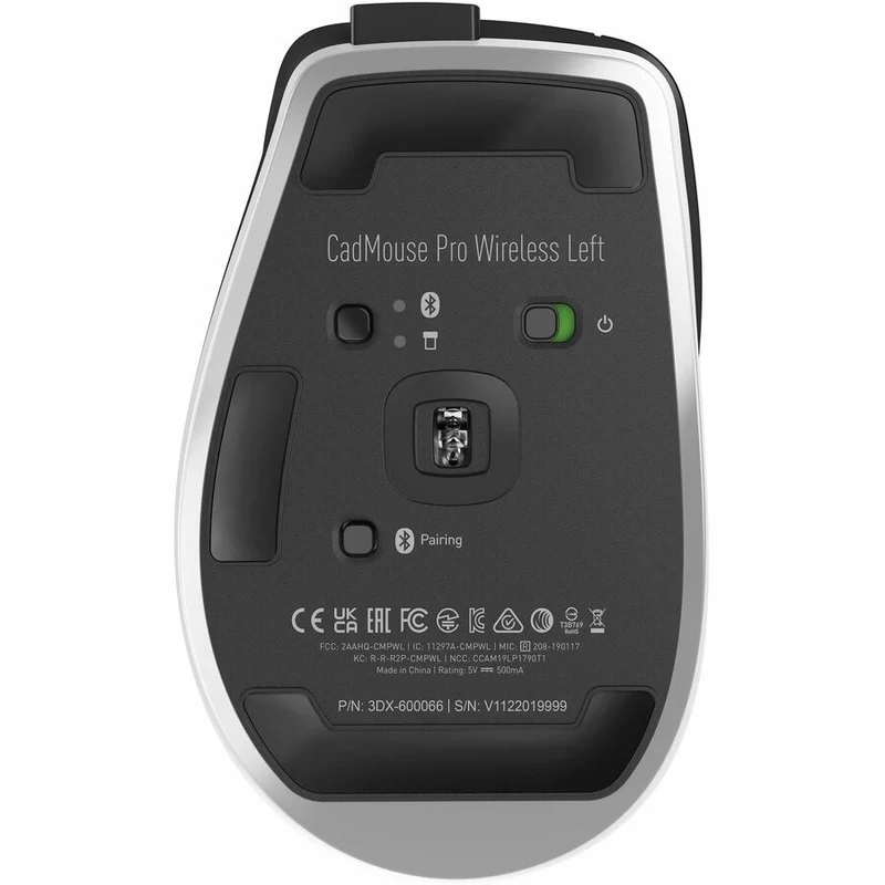 Souris sans fil 3Dconnexion CadMouse Pro gauche 3DX-700117