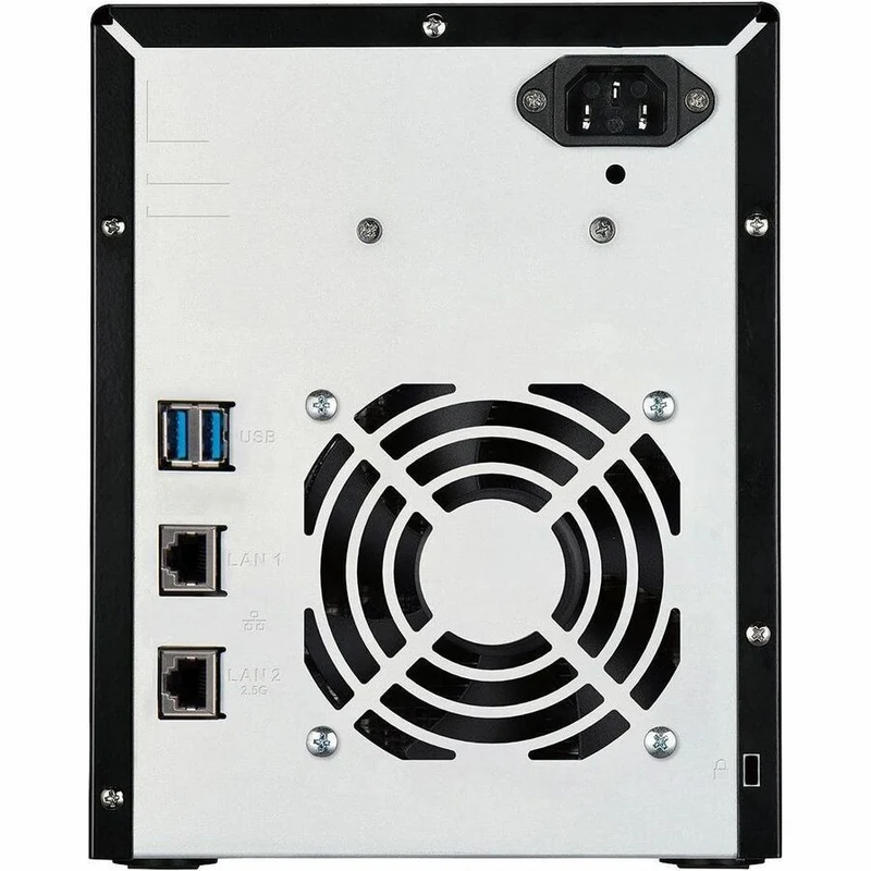 BUFFALO TeraStation 3430DN NAS de bureau à 2 baies partiellement rempli 8 To (2 x 4 To) Disque dur inclus 2.5 GBE iSCSI Conforme TAA TS3430DN0802