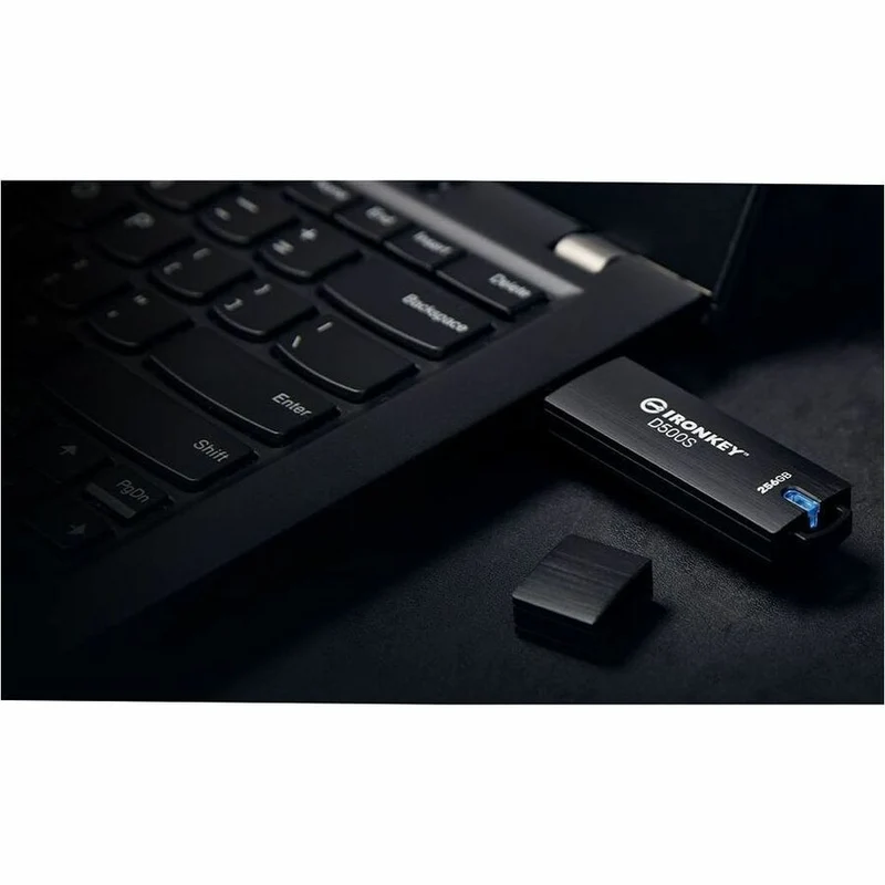 Clé USB 500 (256ère génération) Type A IronKey D3.2S 1 Go IKD500S/256 Go