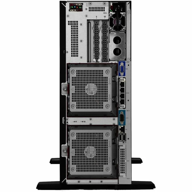 Serveur tour HPE ProLiant ML350 G11 4U - 1 x Intel Xeon Silver 4514Y 2 GHz - 64 Go de RAM - 960 Go SSD - (2 x 480 Go) Configuration SSD - Serial Attached SCSI (SAS), contrôleur Serial ATA P71688-005