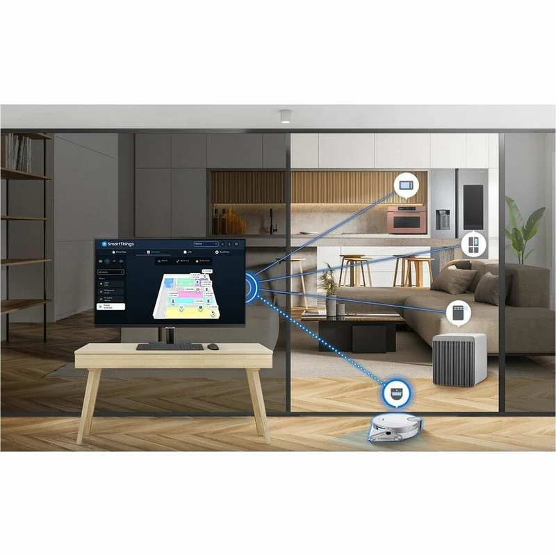 Moniteur LCD intelligent Full HD Samsung S32DM500EN 32 pouces - 16:9 - Noir LS32DM500ENXGO
