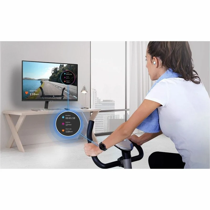 Moniteur LCD intelligent Full HD Samsung S32DM500EN 32 pouces - 16:9 - Noir LS32DM500ENXGO