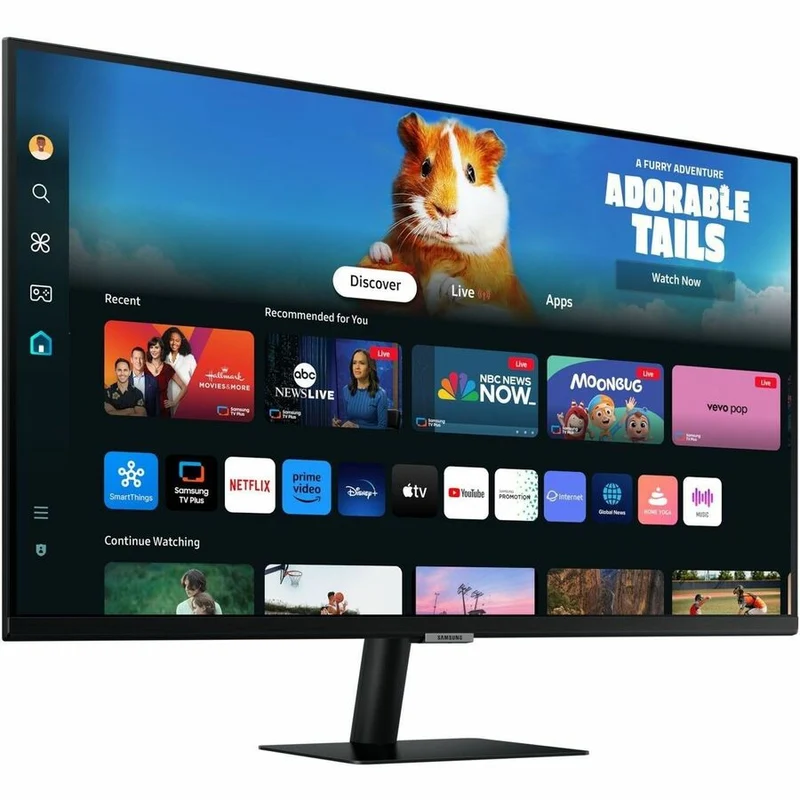 Moniteur LCD intelligent Full HD Samsung S32DM500EN 32 pouces - 16:9 - Noir LS32DM500ENXGO
