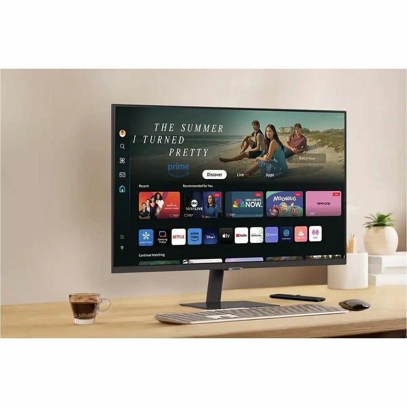 Moniteur LCD intelligent Full HD Samsung S32DM500EN 32 pouces - 16:9 - Noir LS32DM500ENXGO