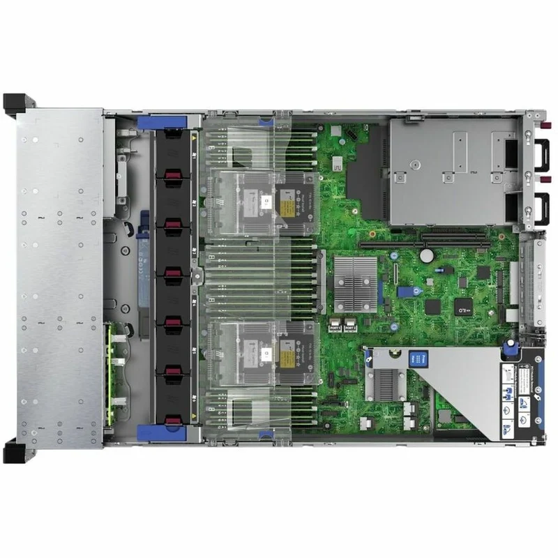 Serveur rack 380U HPE ProLiant DL10 G2 - 1 x Intel Xeon Silver 4210R 2.40 GHz - 64 Go de RAM - 960 Go de SSD - (2 x 480 Go) Configuration SSD - Serial ATA, contrôleur SAS 12 Gb/s P69753-005