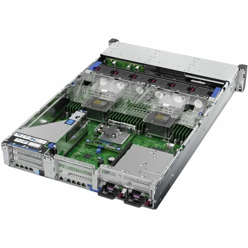 Serveur rack 380U HPE ProLiant DL10 G2 - 1 x Intel Xeon Silver 4210R 2.40 GHz - 64 Go de RAM - 960 Go de SSD - (2 x 480 Go) Configuration SSD - Serial ATA, contrôleur SAS 12 Gb/s P69753-005