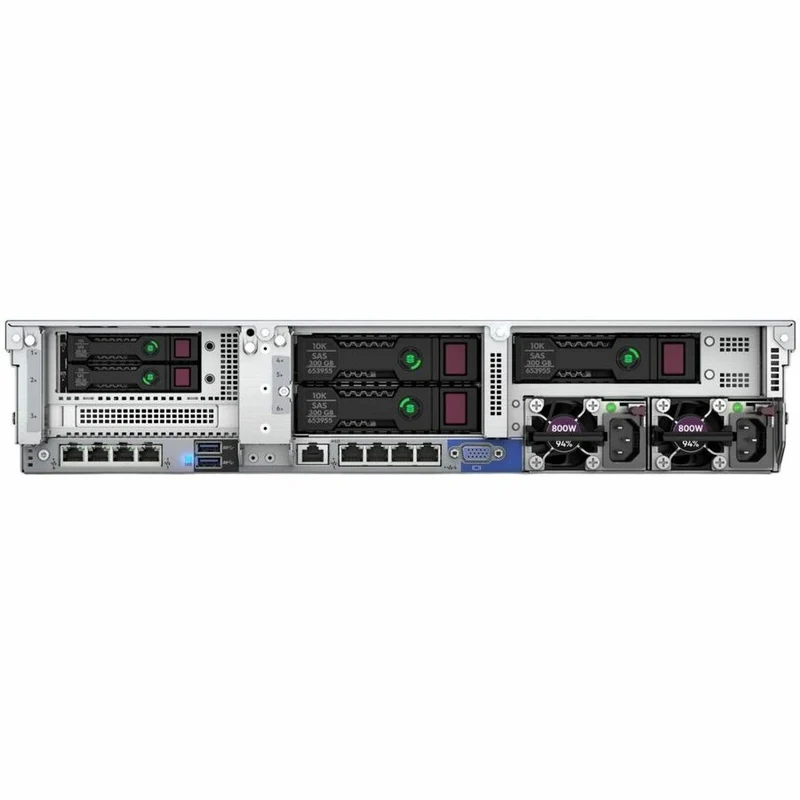 Serveur rack 380U HPE ProLiant DL10 G2 - 1 x Intel Xeon Silver 4210R 2.40 GHz - 64 Go de RAM - 960 Go de SSD - (2 x 480 Go) Configuration SSD - Serial ATA, contrôleur SAS 12 Gb/s P69753-005