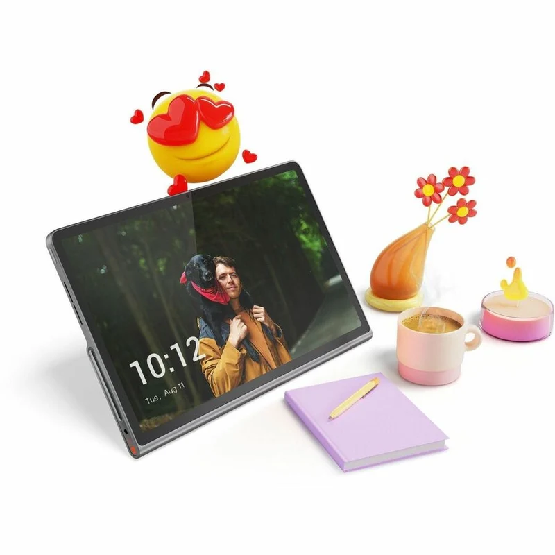 Tablette Lenovo Tab Plus TB351FU - 11.5" 2K - MediaTek MT8781 Helio G99 (6 nm) Octa-core - 8 Go - 256 Go Stockage - Android 14 - Luna Gray ZADX0087US