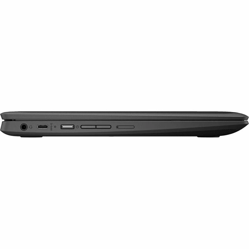 Chromebook convertible 5 en 11.6 HP Fortis G2 1" à écran tactile - HD - Intel N-Series N200 - 8 Go - Mémoire flash 64 Go - Clavier anglais - Jack Black 9R3A4UT#ABA