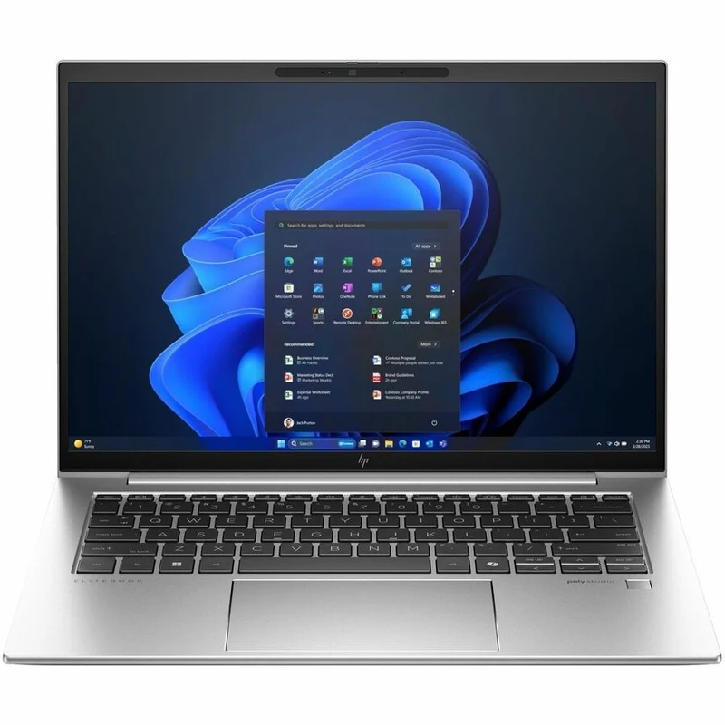 Ordinateur portable HP EliteBook 840 G11 14" - WUXGA - Intel Core Ultra 7 155U - Technologie vPro - 16 Go - SSD 512 Go - Clavier anglais, français A46RPUT#ABL