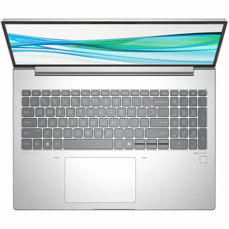 Ordinateur portable HP ProBook 465 G11 16" - WUXGA - AMD Ryzen 5 7535U - 16 Go - SSD 512 Go - Clavier anglais - Pike Silver A92P2UT#ABA