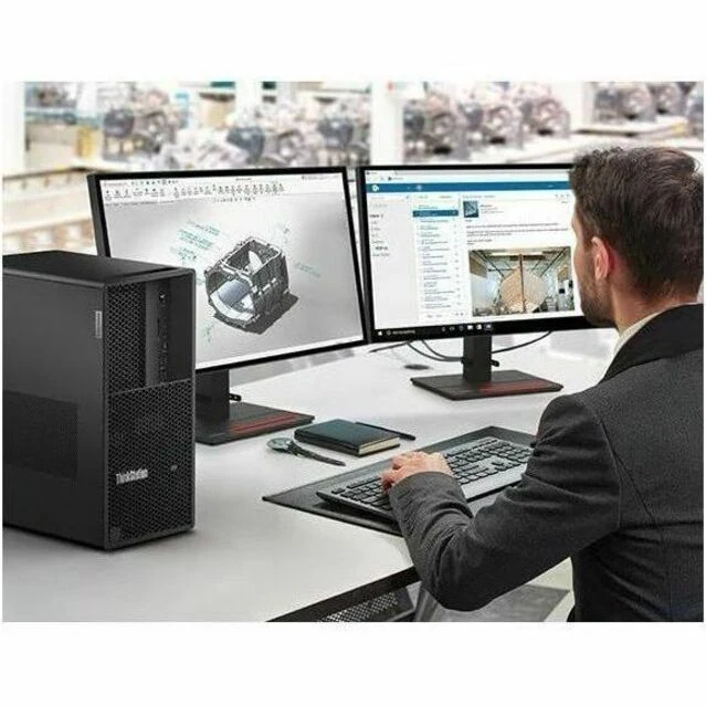 Station de travail Lenovo ThinkStation P3 30GS00GPCA - 1 x Intel Core i7 14e génération i7-14700 - Technologie vPro - 32 Go - SSD 1 To - Tour - Noir 30GS00GPCA